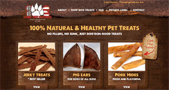 Desktop Screenshot of dogtreathouse.com